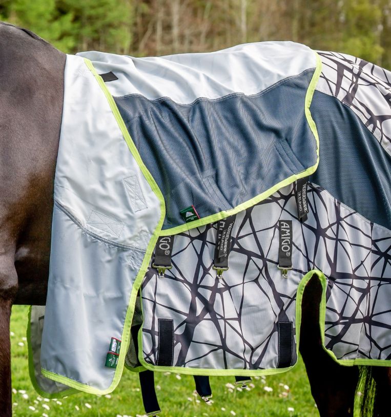 Horseware Amigo® 3 - in - 1 CamoFly Fly Sheet - Horseware Ireland - Equiluxe Tack