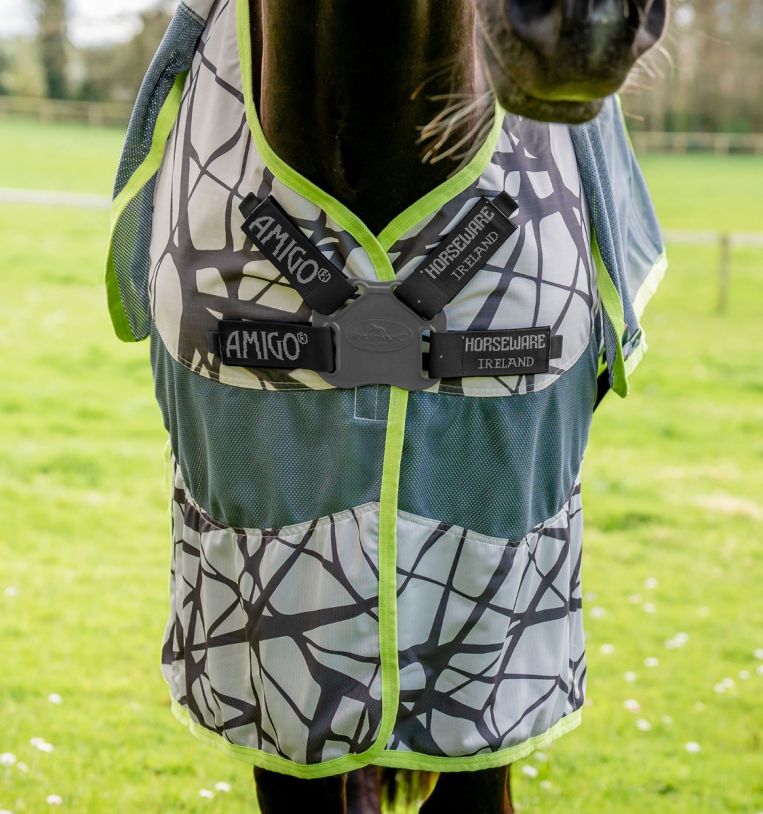 Horseware Amigo® 3 - in - 1 CamoFly Fly Sheet - Horseware Ireland - Equiluxe Tack