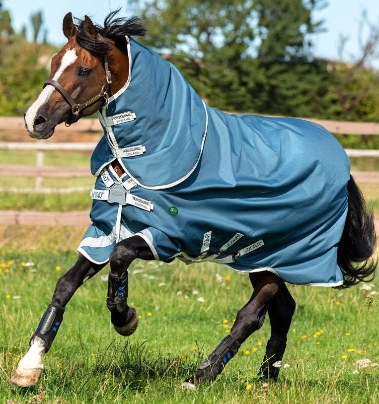 Horseware Amigo® AmECO 12 Plus Turnout (0g Light) - Horseware Ireland - Equiluxe Tack