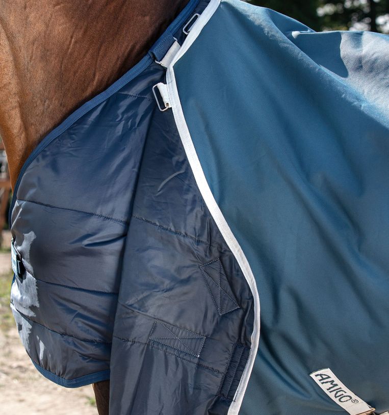 Horseware Amigo® AmECO 12 Plus Turnout (0g Light) - Horseware Ireland - Equiluxe Tack