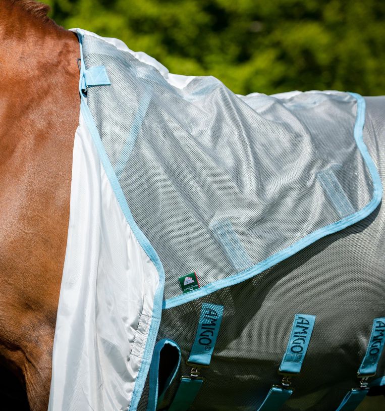 Horseware Amigo® AmECO Bug Buster Fly Sheet - Horseware Ireland - Equiluxe Tack