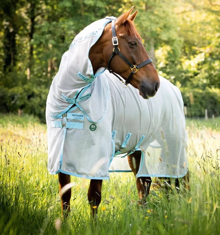 Horseware Amigo® AmECO Bug Buster Fly Sheet - Horseware Ireland - Equiluxe Tack