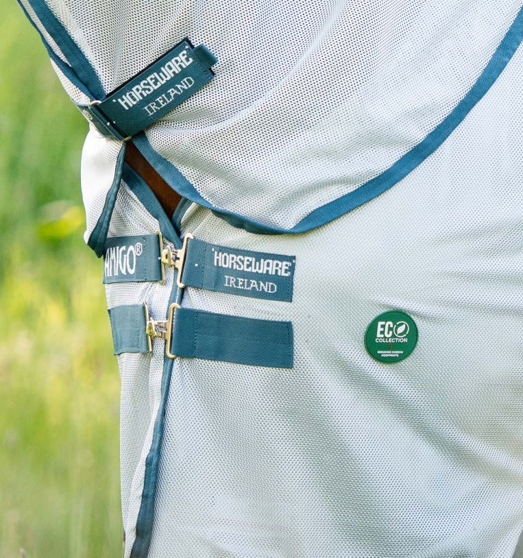 Horseware Amigo® AmECO Bug Rug Fly Sheet - Horseware Ireland - Equiluxe Tack