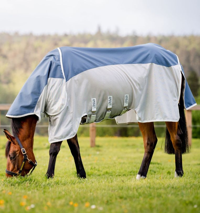 Horseware Amigo® AmECO Combi Fly & Rain Sheet - Horseware Ireland - Equiluxe Tack