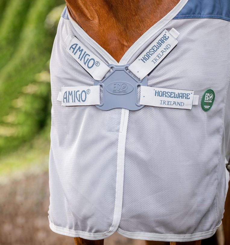 Horseware Amigo® AmECO Combi Fly & Rain Sheet - Horseware Ireland - Equiluxe Tack