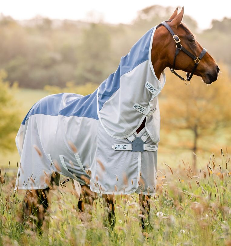 Horseware Amigo® AmECO Combi Fly & Rain Sheet - Horseware Ireland - Equiluxe Tack