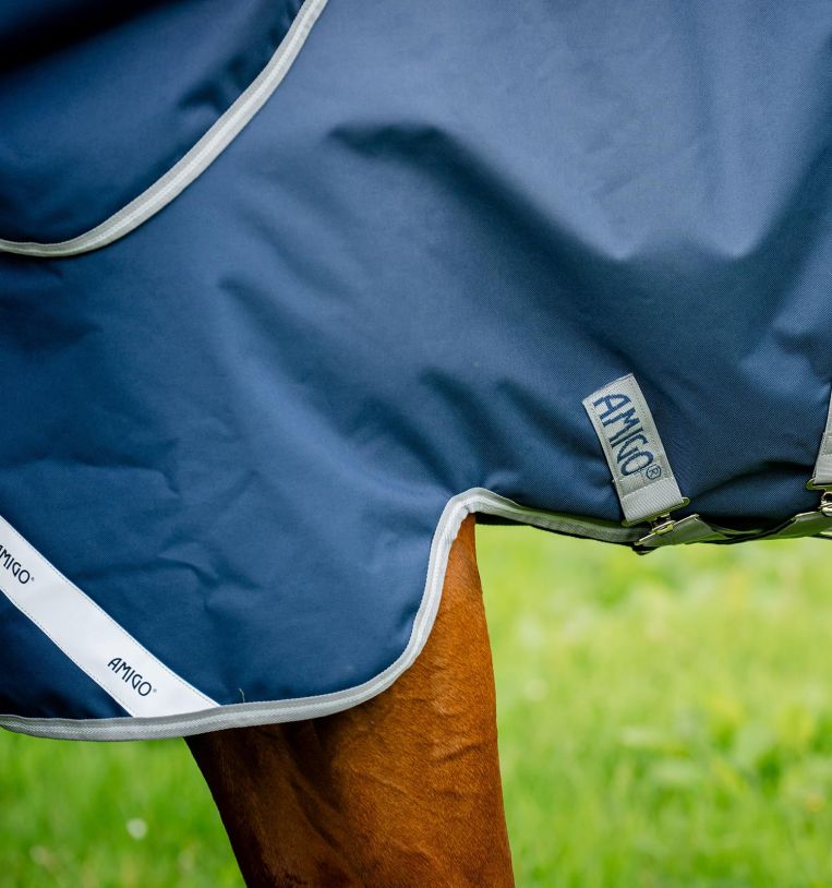 Horseware Amigo® Bravo 12 Plus Bundle Turnout (50g Outer with 100g Liner & 200g Liner) - Horseware Ireland - Equiluxe Tack