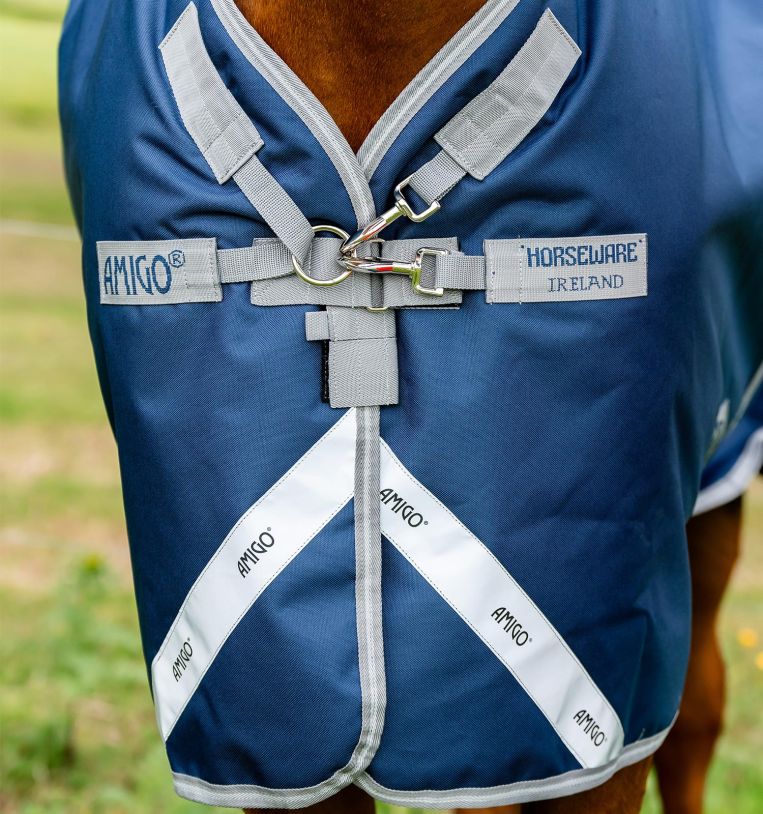 Horseware Amigo® Bravo 12 Plus Bundle Turnout (50g Outer with 100g Liner & 200g Liner) - Horseware Ireland - Equiluxe Tack
