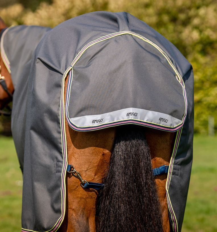 Horseware Amigo® Bravo 12 Plus Bundle Turnout (50g Outer with 100g Liner and 200g Liner) - Horseware Ireland - Equiluxe Tack