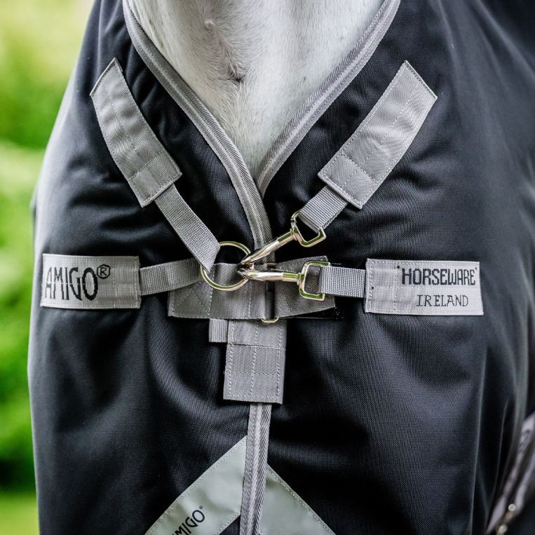 Horseware Amigo® Bravo 12 Plus Turnout (0g Light) - Horseware Ireland - Equiluxe Tack