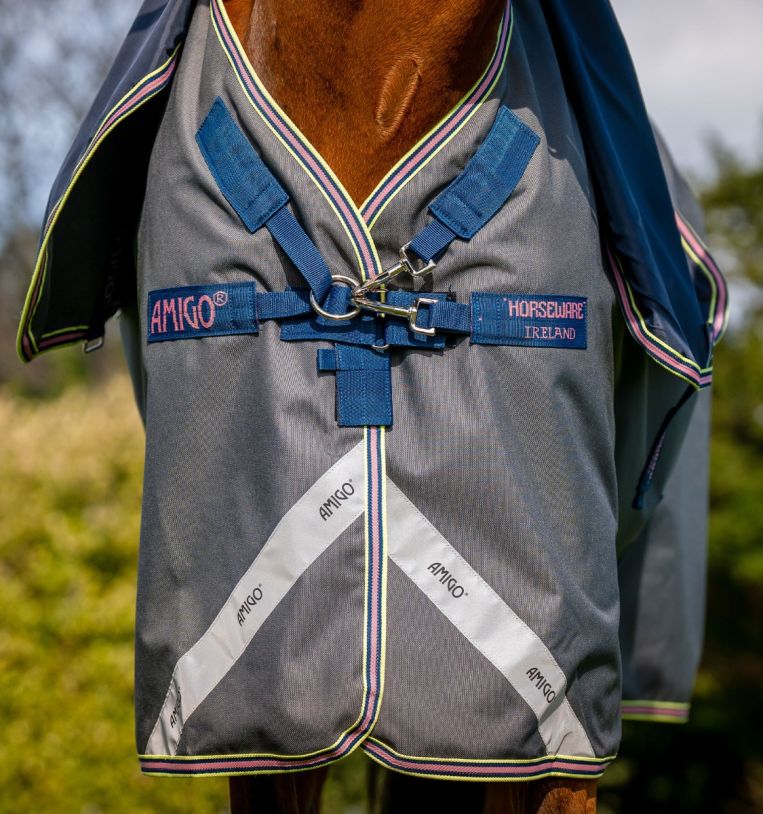 Horseware Amigo® Bravo 12 Plus Turnout (0g Light) - Horseware Ireland - Equiluxe Tack