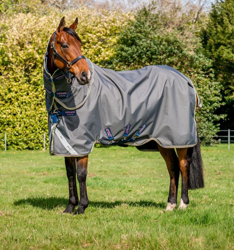 Horseware Amigo® Bravo 12 Plus Turnout (0g Light) - Horseware Ireland - Equiluxe Tack