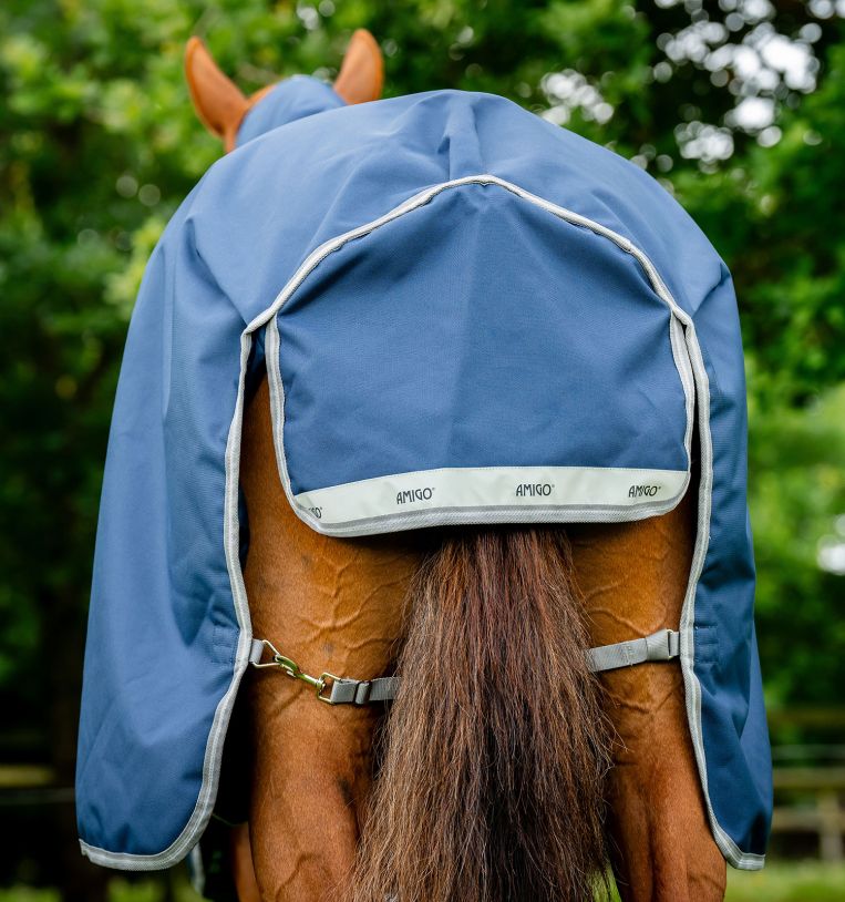 Horseware Amigo® Bravo 12 Plus Turnout (100g Light) - Horseware Ireland - Equiluxe Tack