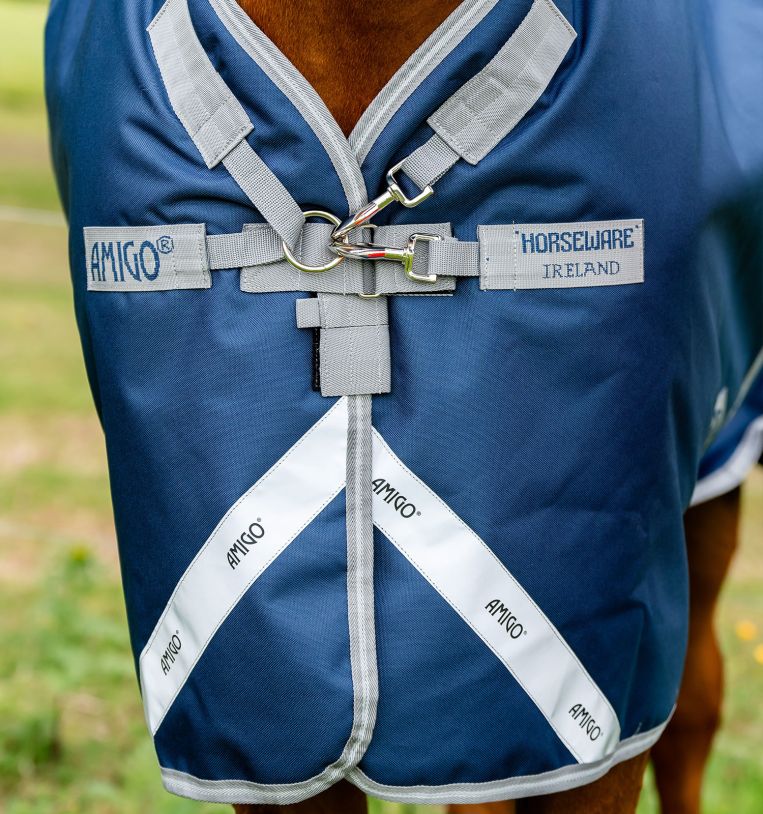 Horseware Amigo® Bravo 12 Plus Turnout (100g Light) - Horseware Ireland - Equiluxe Tack