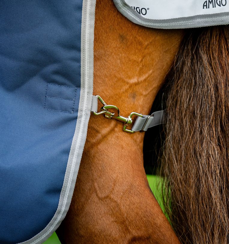 Horseware Amigo® Bravo 12 Plus Turnout (100g Light) - Horseware Ireland - Equiluxe Tack