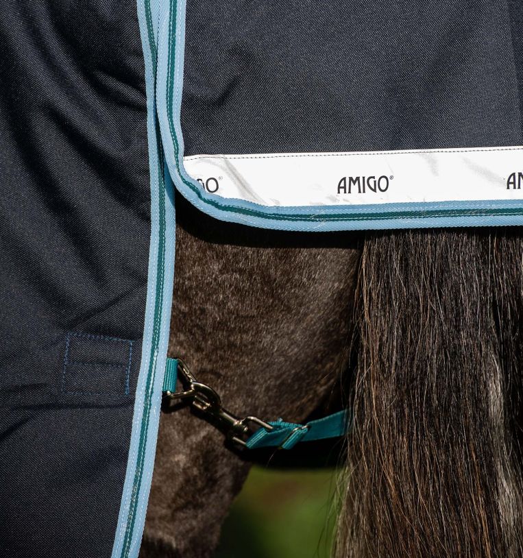 Horseware Amigo® Bravo 12 Plus Turnout (250g Medium) - Horseware Ireland - Equiluxe Tack