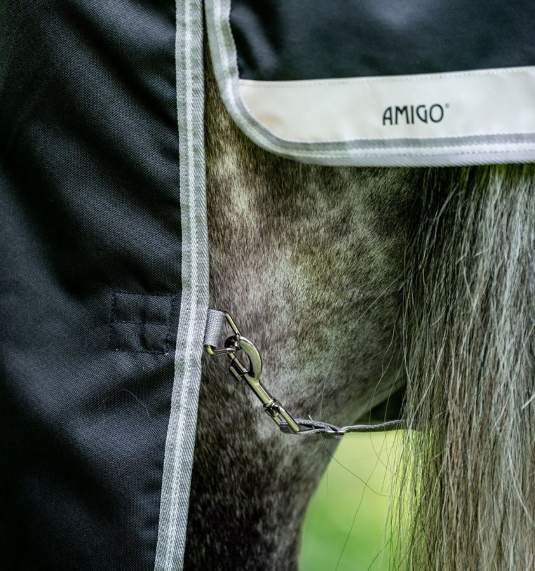 Horseware Amigo® Bravo 12 Plus Turnout (400g Heavy) - Horseware Ireland - Equiluxe Tack