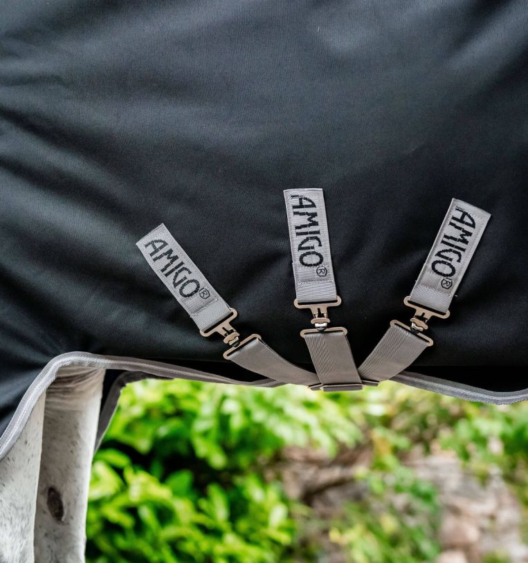 Horseware Amigo® Bravo 12 Plus Turnout (400g Heavy) - Horseware Ireland - Equiluxe Tack