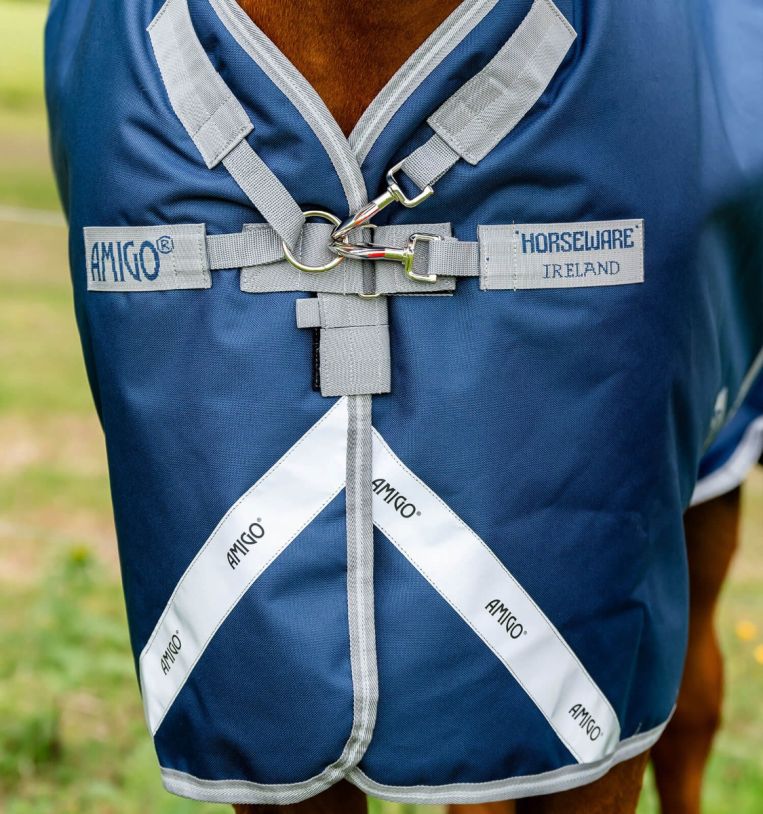 Horseware Amigo® Bravo 12 Plus Turnout (400g Heavy) - Horseware Ireland - Equiluxe Tack