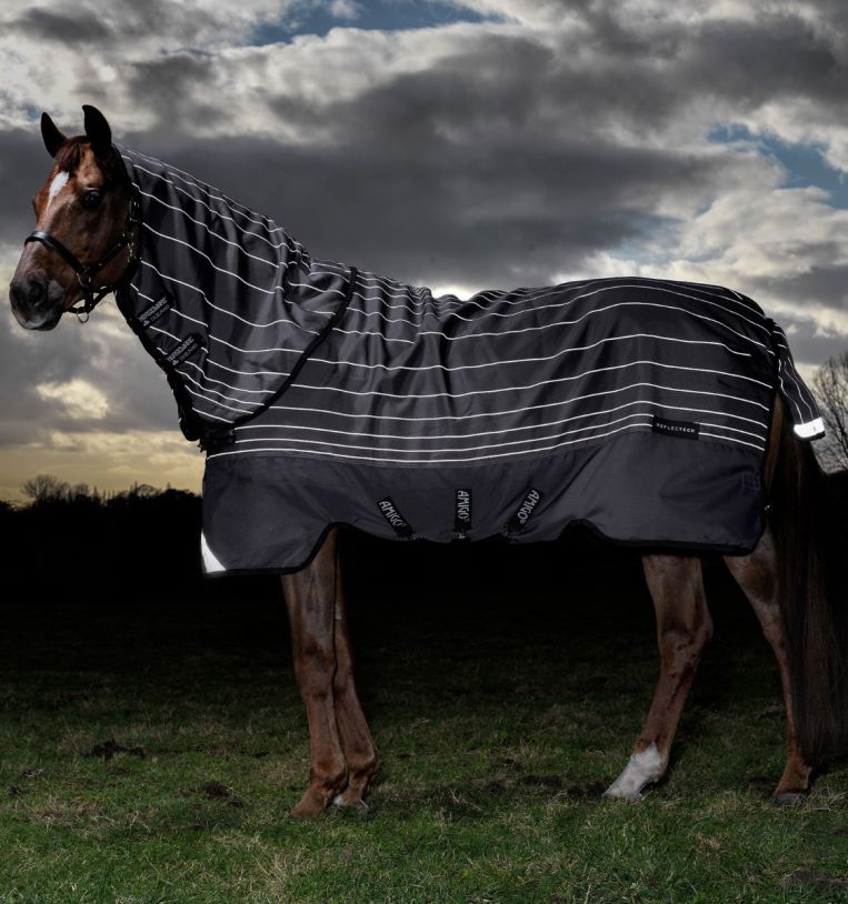 Horseware Amigo® Bravo 12 Reflectech Plus Turnout (100g Light) - Horseware Ireland - Equiluxe Tack