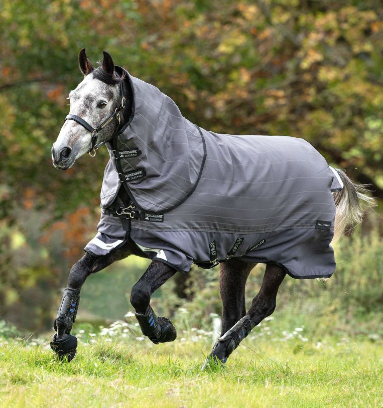 Horseware Amigo® Bravo 12 Reflectech Plus Turnout (100g Light) - Horseware Ireland - Equiluxe Tack