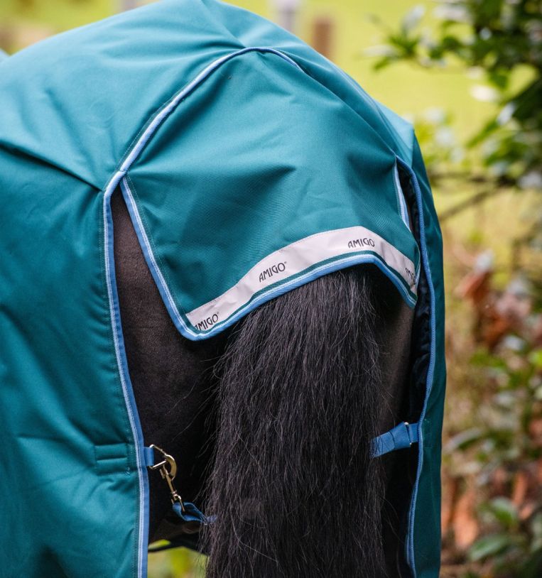 Horseware Amigo® Bravo 12 Wug Turnout (400g Heavy) - Horseware Ireland - Equiluxe Tack