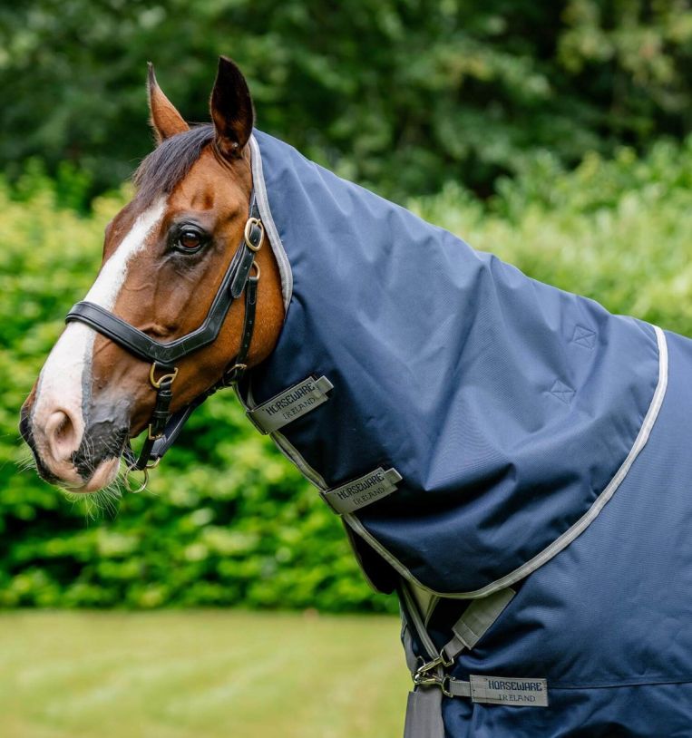 Horseware Amigo® Bravo 12 XL Hood (150g Light) - Horseware Ireland - Equiluxe Tack