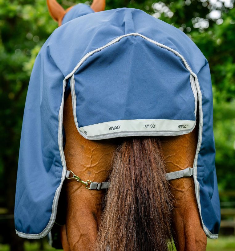 Horseware Amigo® Bravo 12 XL Turnout (150g Light) - Horseware Ireland - Equiluxe Tack
