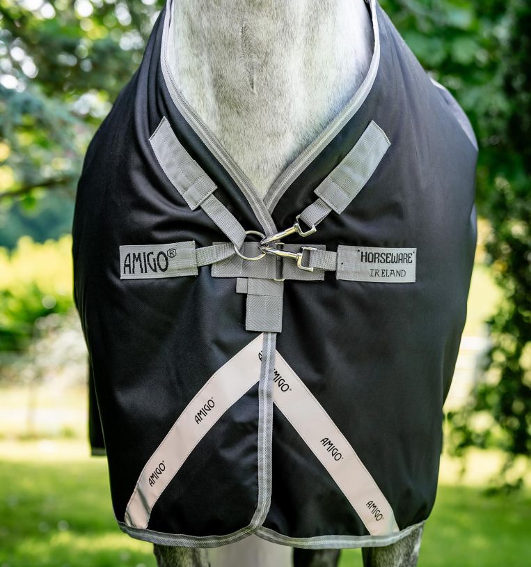 Horseware Amigo® Bravo 12 XL Turnout (150g Light) - Horseware Ireland - Equiluxe Tack