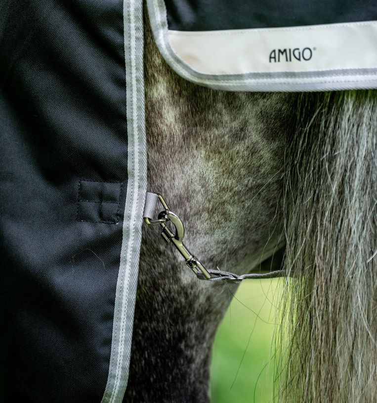 Horseware Amigo® Bravo 12 XL Turnout (150g Light) - Horseware Ireland - Equiluxe Tack