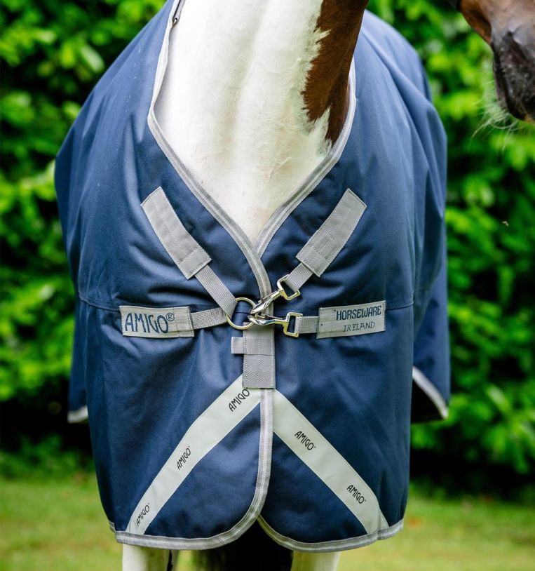Horseware Amigo® Bravo 12 XL Turnout (150g Light) - Horseware Ireland - Equiluxe Tack