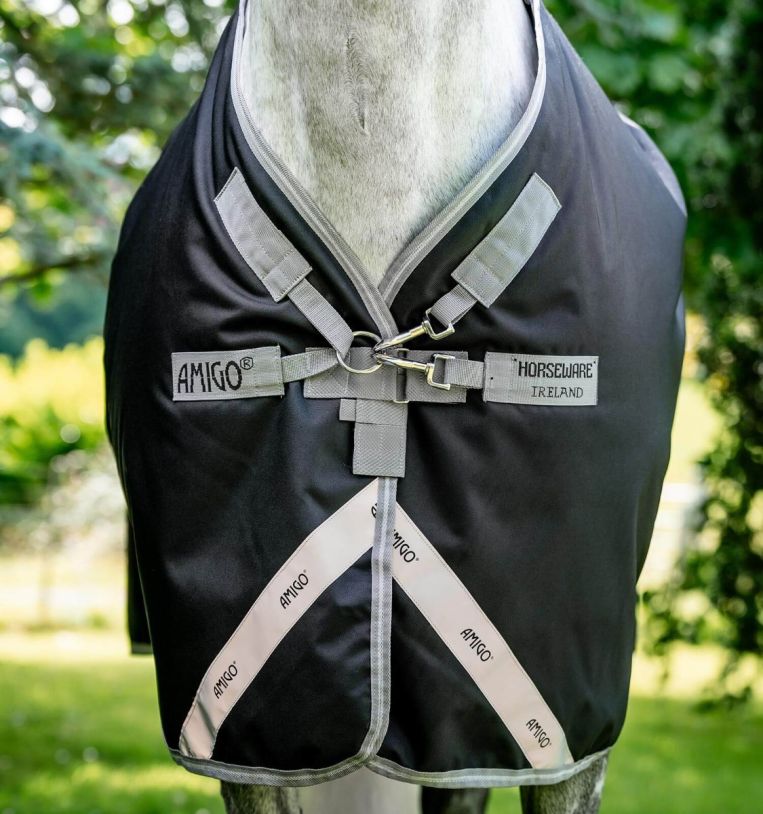 Horseware Amigo® Bravo 12 XL Turnout (250g Medium) - Horseware Ireland - Equiluxe Tack