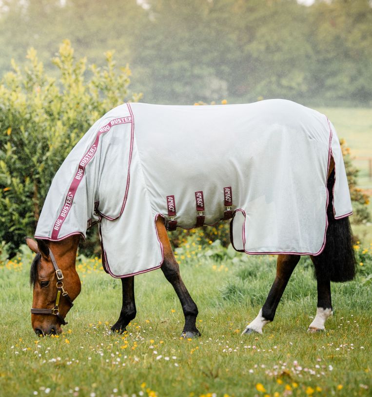 Horseware® Amigo® Bug Buster with No - Fly Zone™ Fly Sheet - Horseware Ireland - Equiluxe Tack