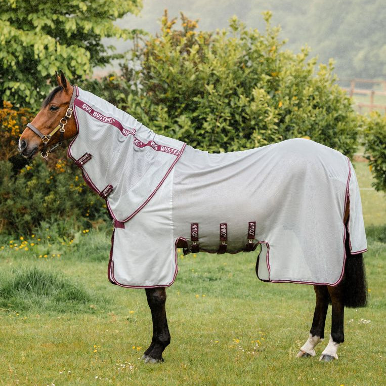 Horseware® Amigo® Bug Buster with No - Fly Zone™ Fly Sheet - Horseware Ireland - Equiluxe Tack