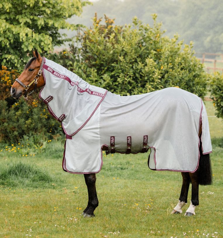 Horseware® Amigo® Bug Buster with No - Fly Zone™ Fly Sheet - Horseware Ireland - Equiluxe Tack