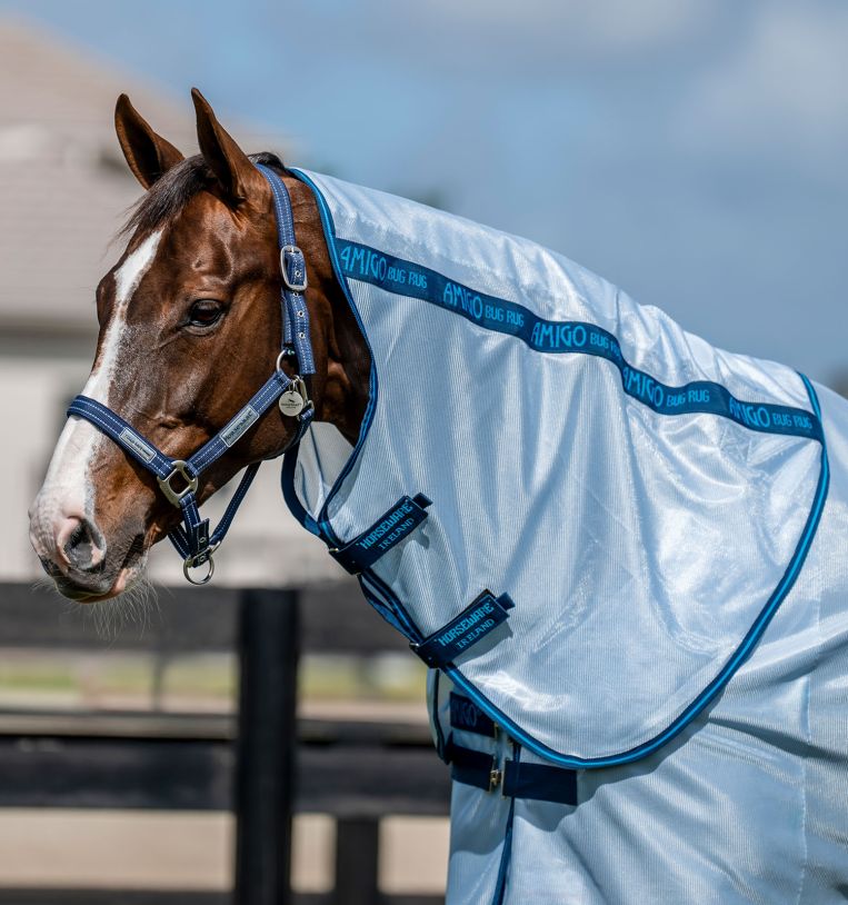 Horseware Amigo® Bug Rug Hood - Horseware Ireland - Equiluxe Tack