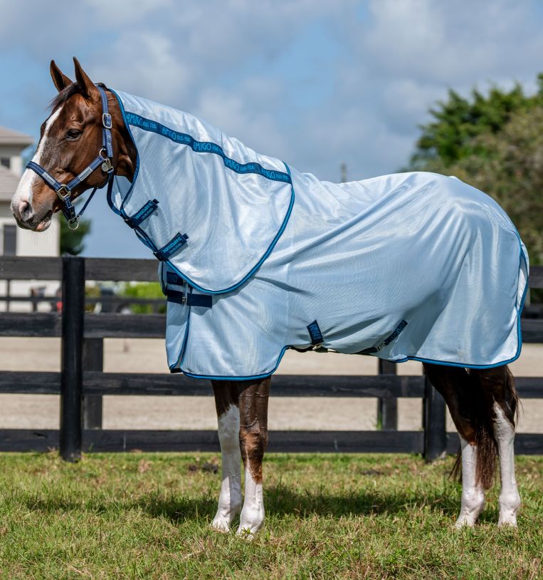 Horseware Amigo® Bug Rug Plus Fly Sheet - Horseware Ireland - Equiluxe Tack
