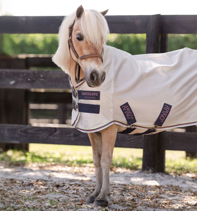 Horseware Amigo® Bug Rug Plus Petite Fly Sheet - Horseware Ireland - Equiluxe Tack