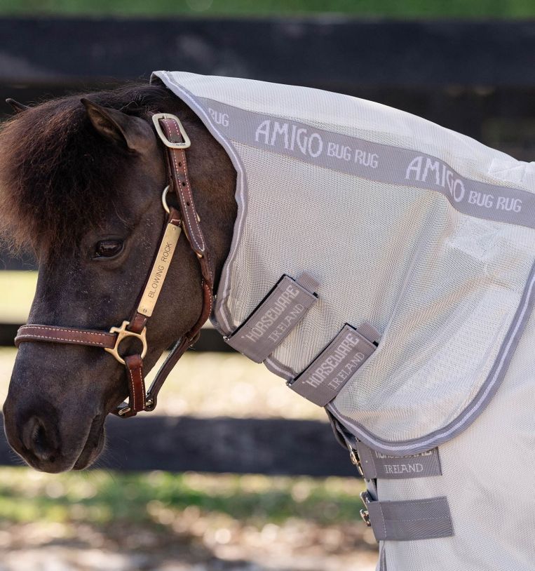 Horseware Amigo® Bug Rug Plus Petite Fly Sheet - Horseware Ireland - Equiluxe Tack