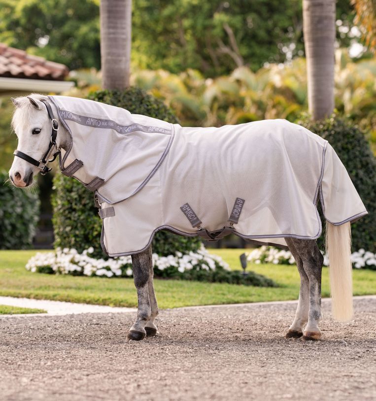 Horseware Amigo® Bug Rug Plus Pony Fly Sheet - Horseware Ireland - Equiluxe Tack
