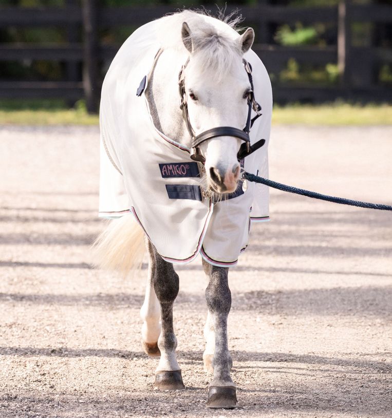 Horseware Amigo® Bug Rug Pony Fly Sheet - Horseware Ireland - Equiluxe Tack