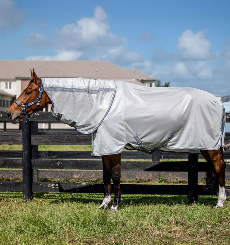 Horseware Amigo® Bug Rug XL Plus Fly Sheet - Horseware Ireland - Equiluxe Tack