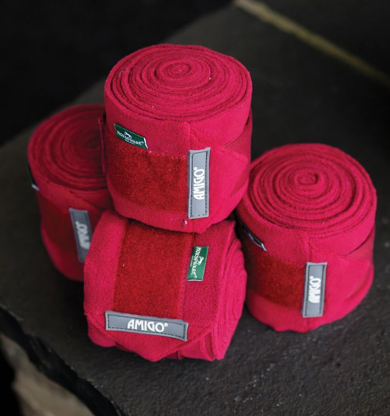 Horseware Amigo® Fleece Bandages - Horseware Ireland - Equiluxe Tack