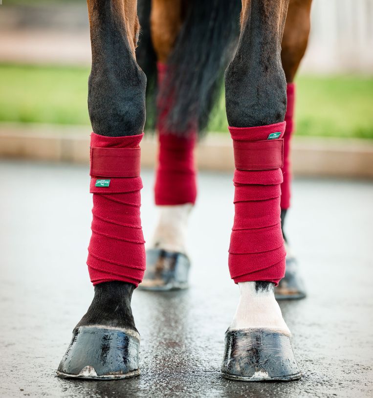 Horseware Amigo® Fleece Bandages - Horseware Ireland - Equiluxe Tack