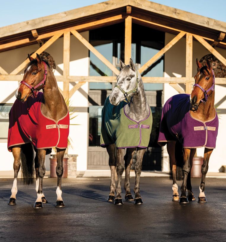 Horseware Amigo® Fleece Cooler (No Fill) - Horseware Ireland - Equiluxe Tack