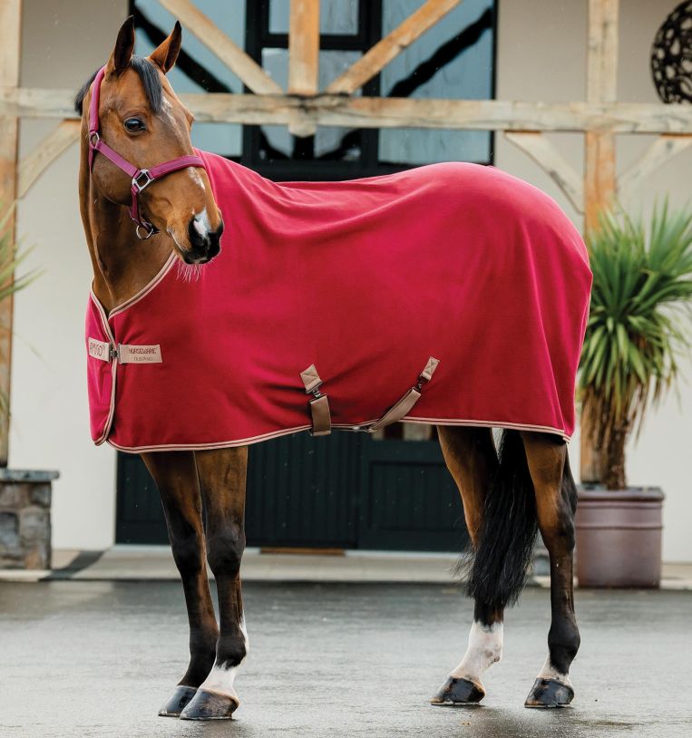 Horseware Amigo® Fleece Cooler (No Fill) - Horseware Ireland - Equiluxe Tack