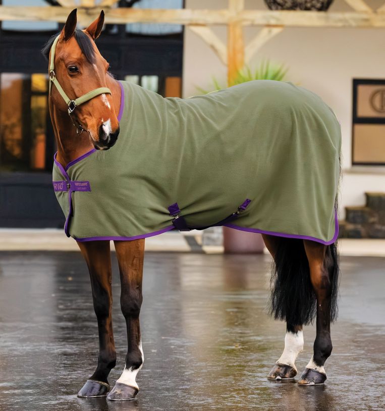 Horseware Amigo® Fleece Cooler (No Fill) - Horseware Ireland - Equiluxe Tack