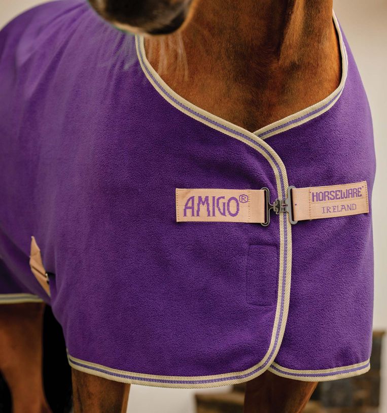 Horseware Amigo® Fleece Cooler (No Fill) - Horseware Ireland - Equiluxe Tack