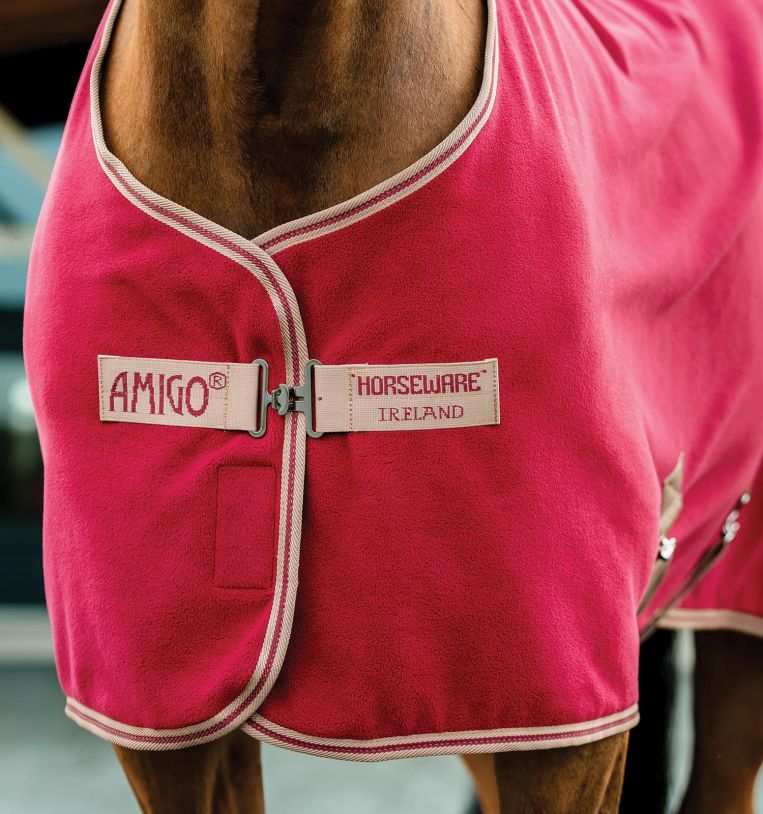 Horseware Amigo® Fleece Cooler (No Fill) - Horseware Ireland - Equiluxe Tack