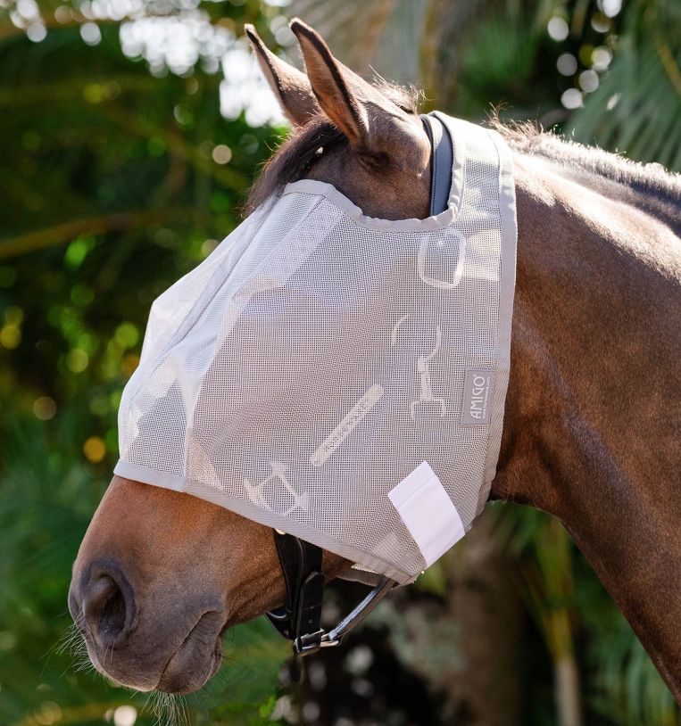 Horseware Amigo® Fly Mask - No Ears - Horseware Ireland - Equiluxe Tack
